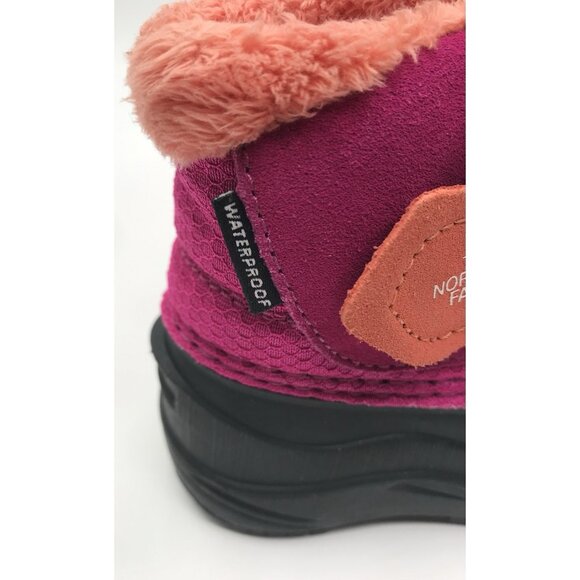 The North Face Heat Seeker 200 Gram Insulated Toddler Snow Boots Size 6 Pink - Picture 10 of 12